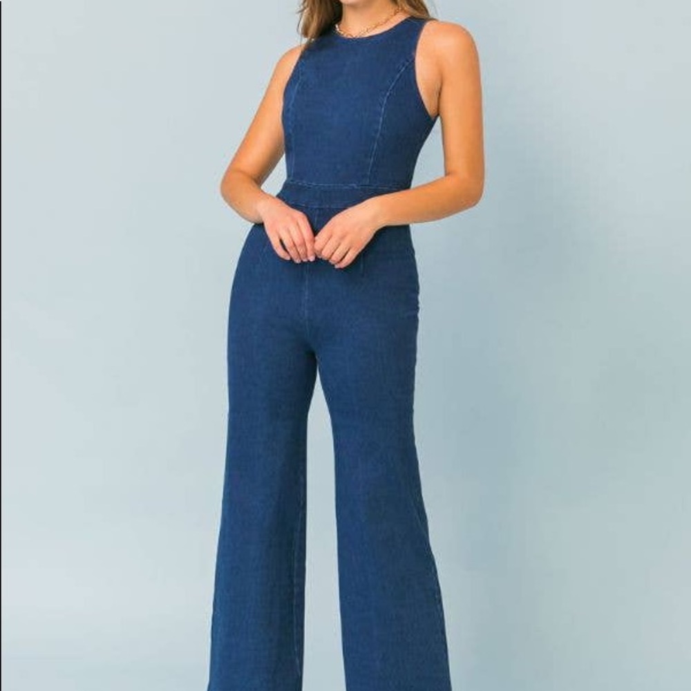 Denim Jumpsuit